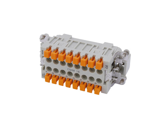 ILME SQUICH Steckereinsatz 16-pol 16A 500V – Ansicht 2