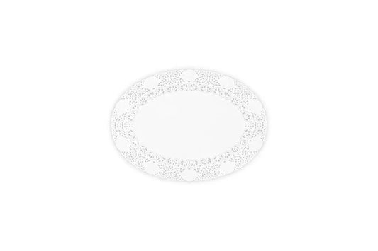 SemyTop Tortenspitzen, Oval, 16 x 23 cm, 20 x 100 Stück