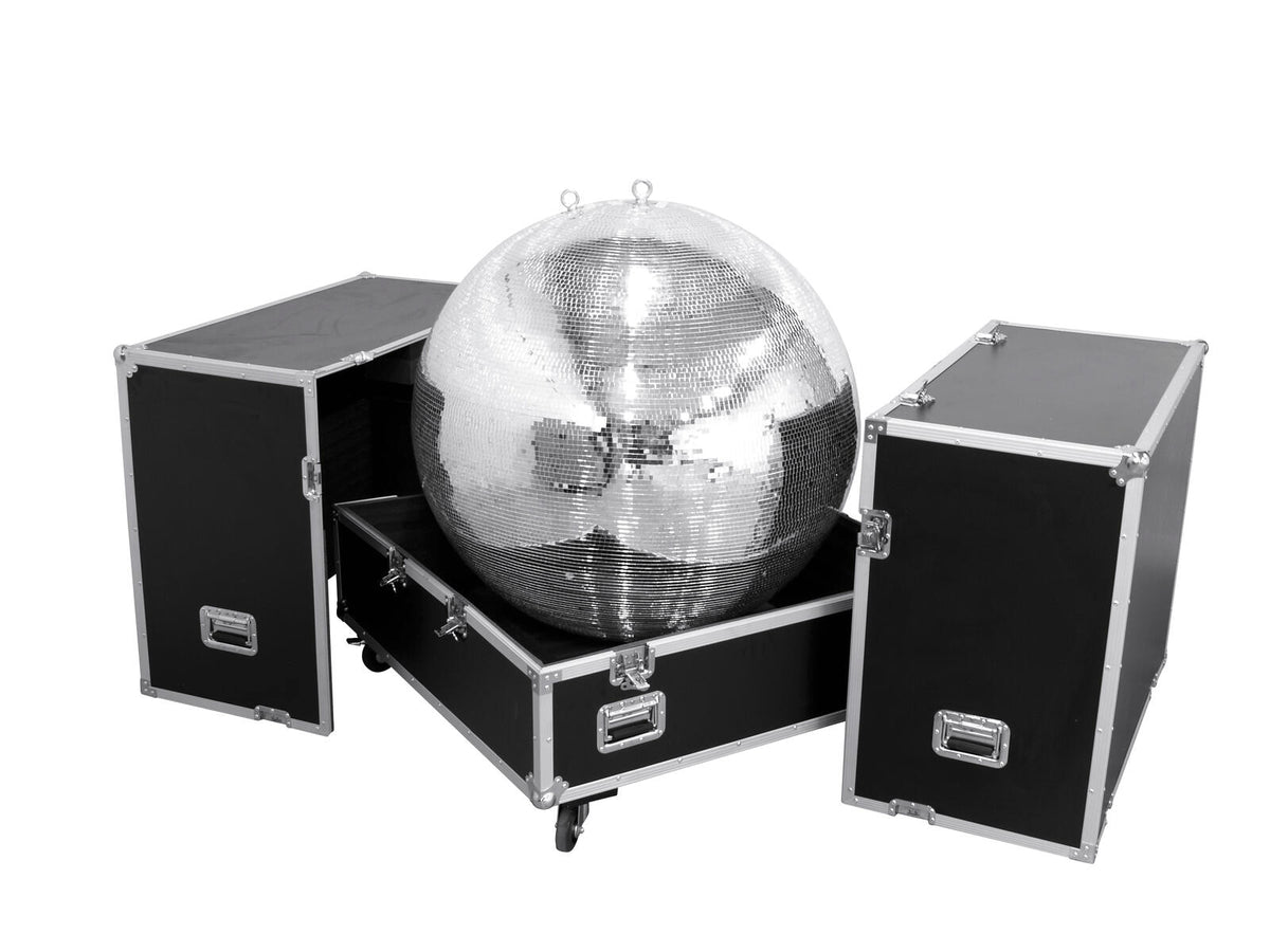 Roadinger Flightcase Spiegelkugel 100cm – Ansicht 3