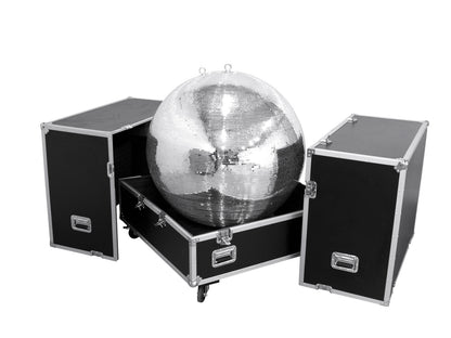 Roadinger Flightcase Spiegelkugel 100cm – Ansicht 3