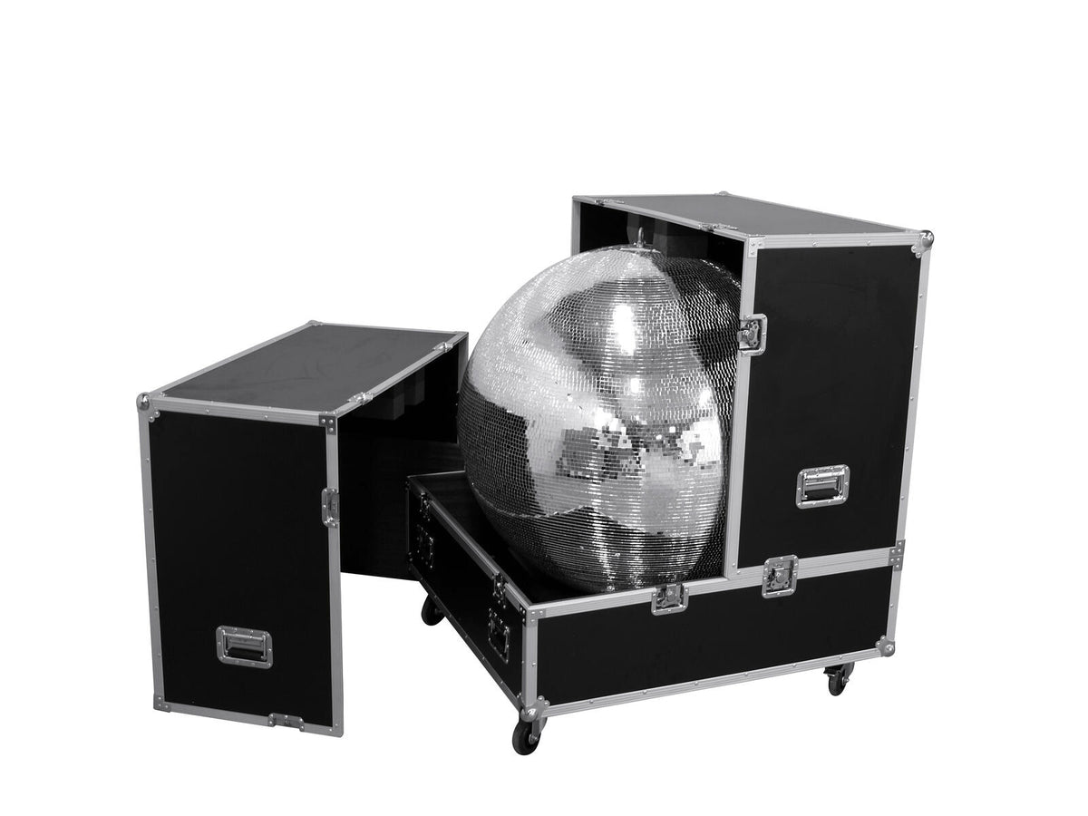 Roadinger Flightcase Spiegelkugel 100cm – Ansicht 4