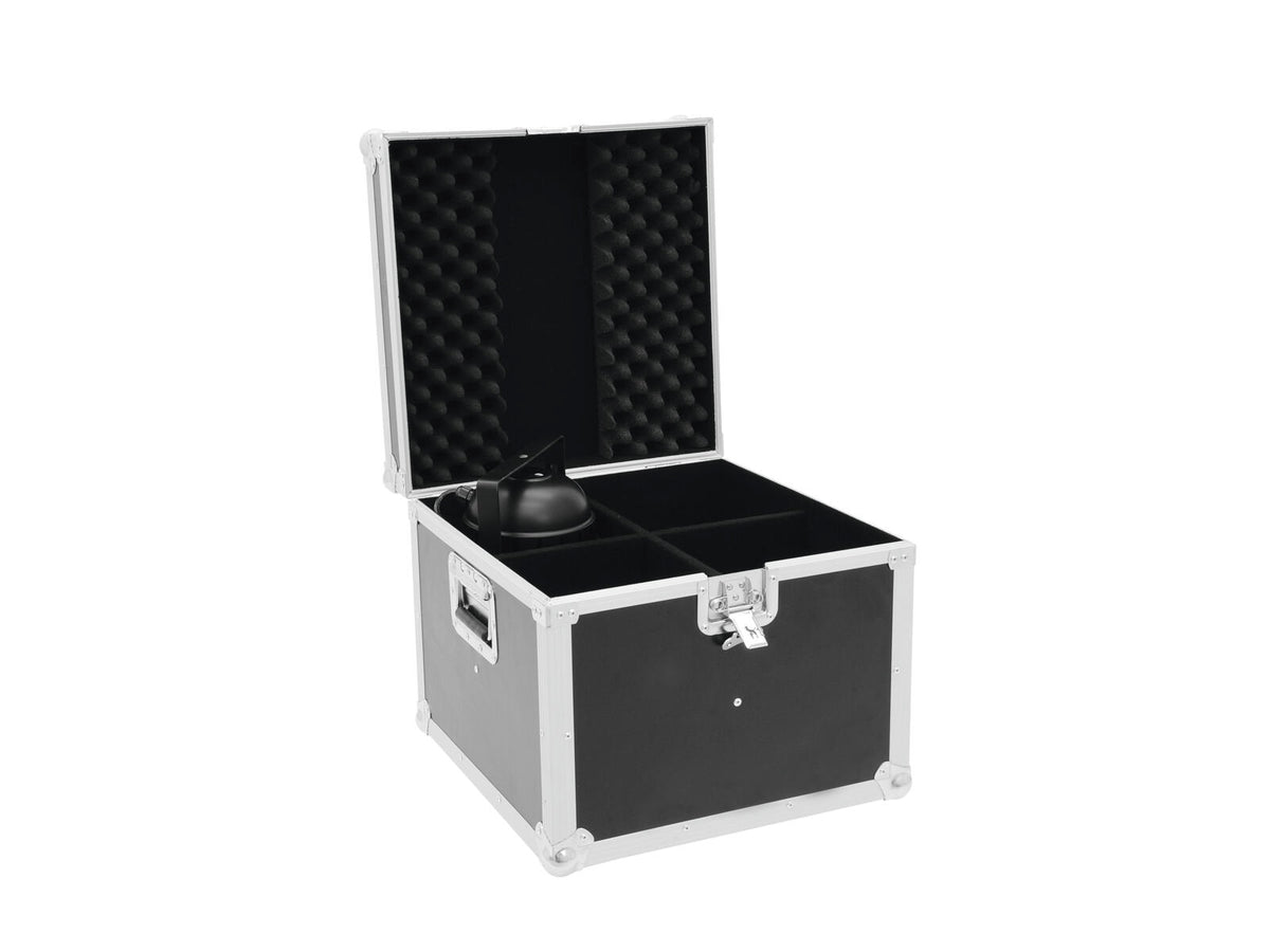Roadinger Flightcase EP-56 4xPAR-56 Spot lang – Ansicht 6