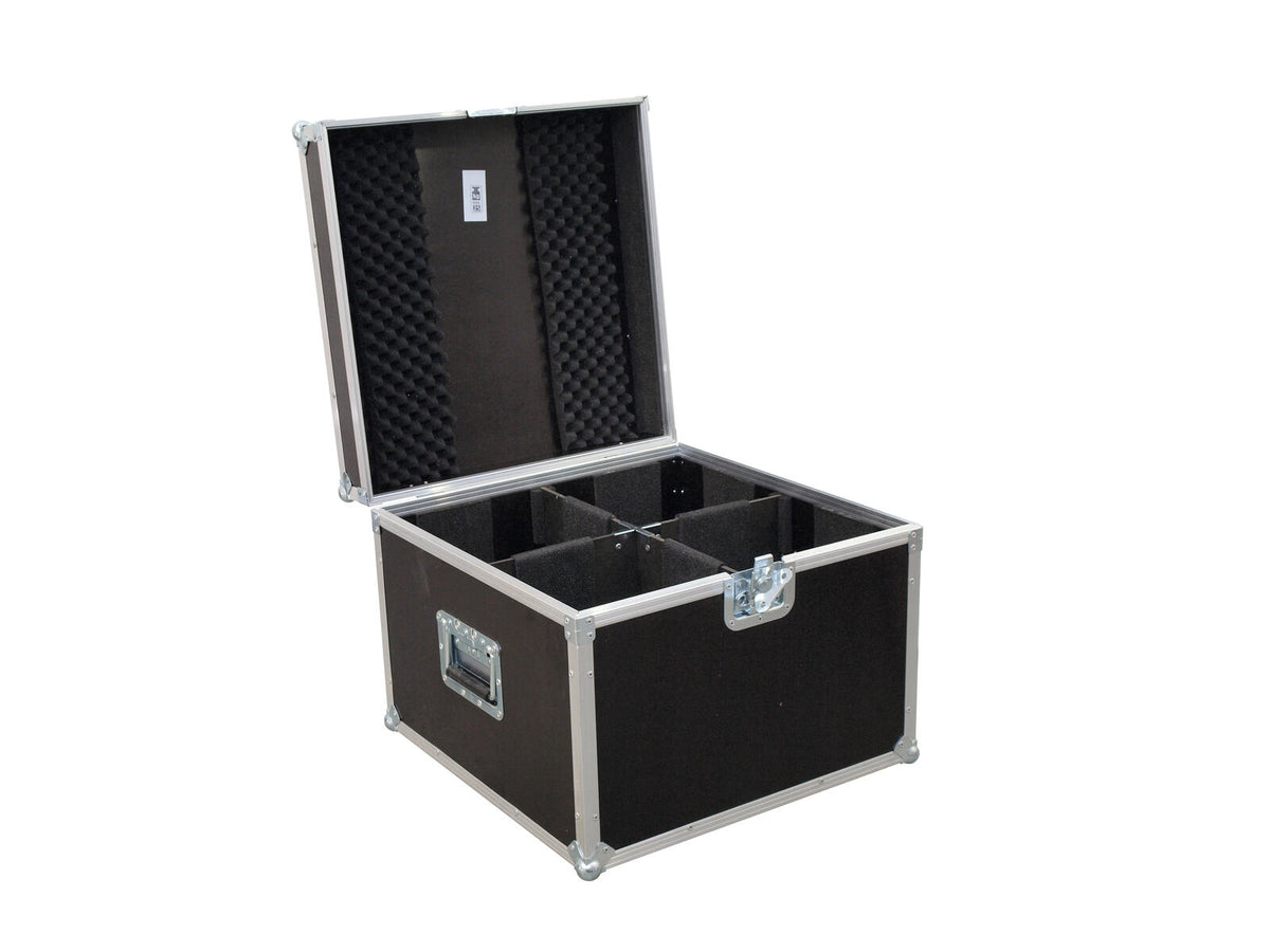 Roadinger Flightcase 4x PAR-64 Spot kurz – Ansicht 4