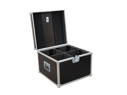 Roadinger Flightcase 4x PAR-64 Spot kurz – Ansicht 4