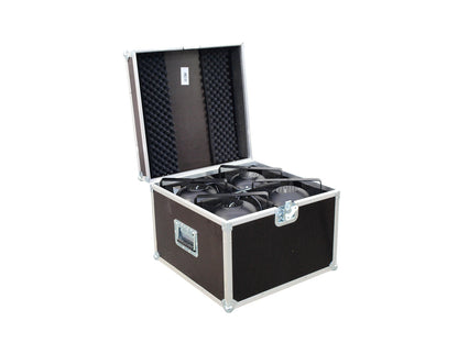 Roadinger Flightcase 4x PAR-64 Spot kurz – Ansicht 5