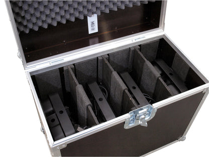 Roadinger Flightcase 4x SLS Größe M – Ansicht 6