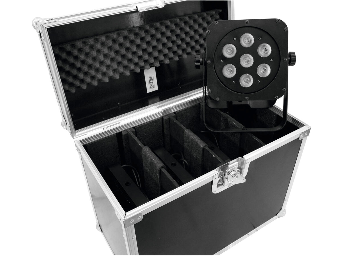 Roadinger Flightcase 4x SLS Größe M – Ansicht 7