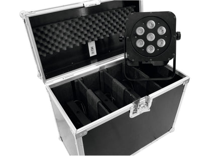 Roadinger Flightcase 4x SLS Größe M – Ansicht 7