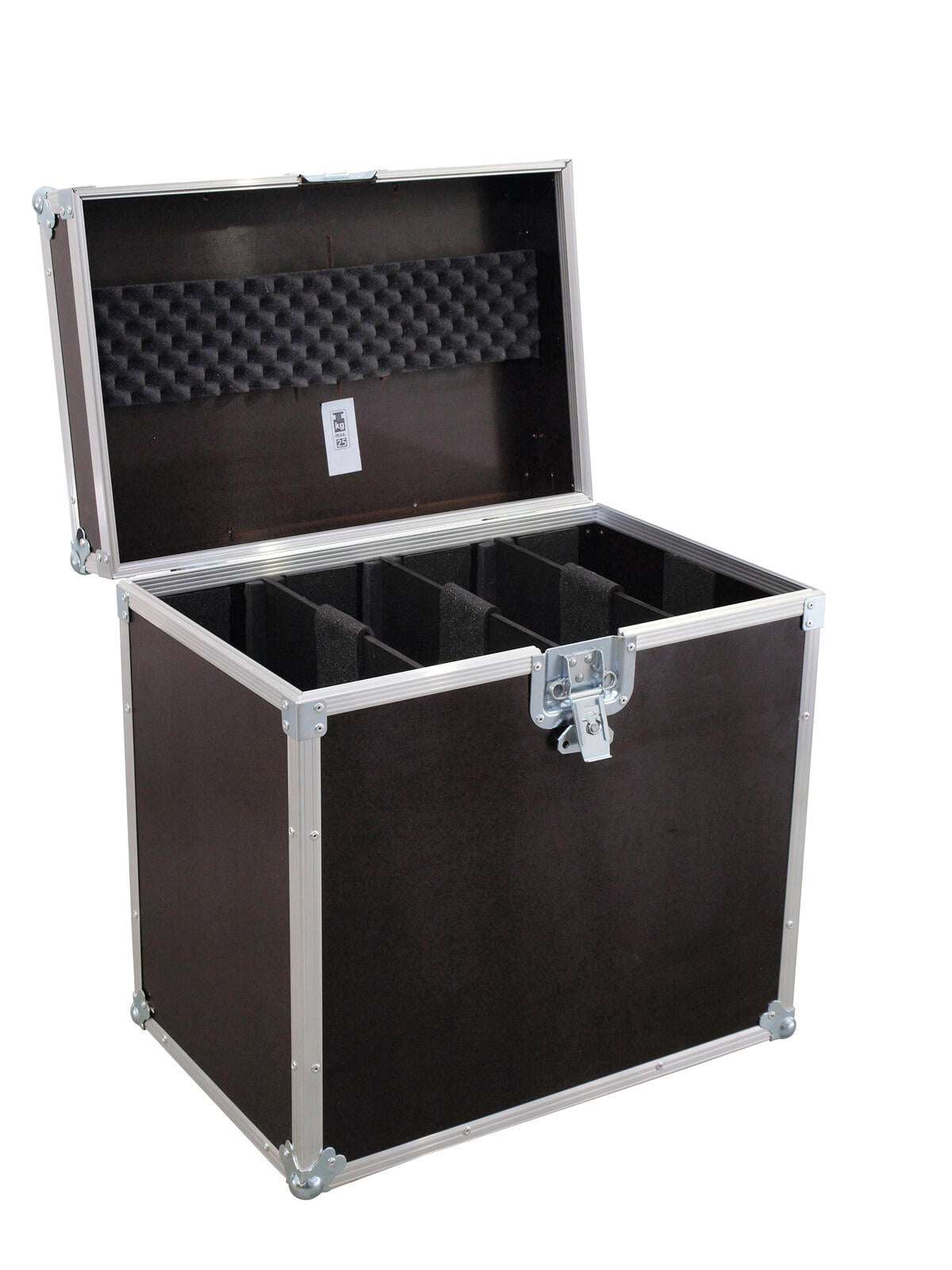 Roadinger Flightcase 4x SLS Größe L – Ansicht 2