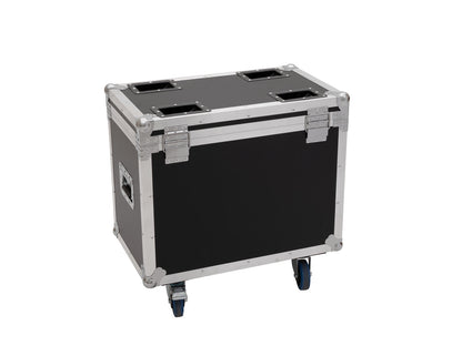 Roadinger Flightcase 2x TMH-H380 mit Rollen – Ansicht 3