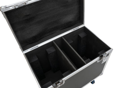 Roadinger Flightcase 2x TMH-H380 mit Rollen – Ansicht 5
