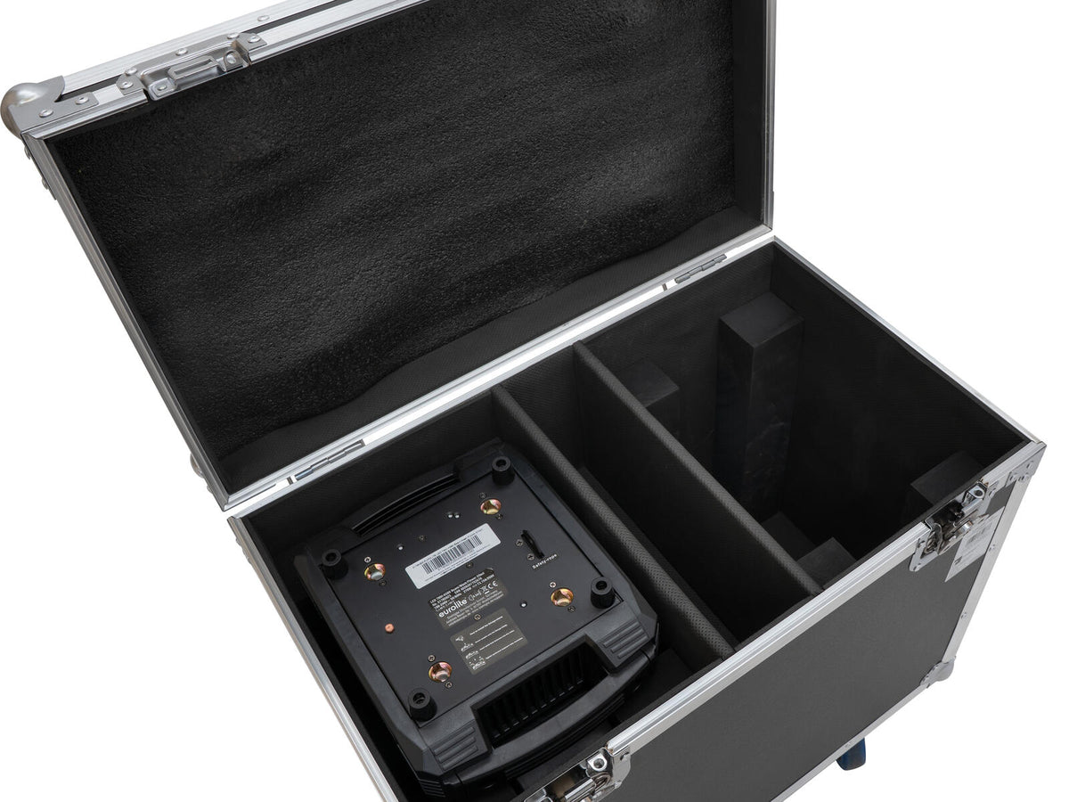 Roadinger Flightcase 2x TMH-H380 mit Rollen – Ansicht 6