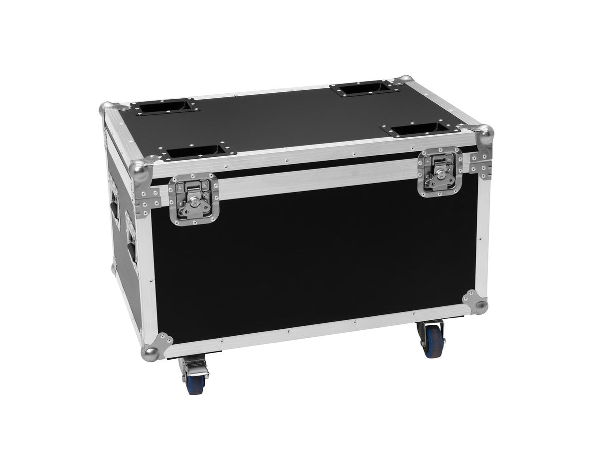 Roadinger Flightcase 4x TMH-X4 – Ansicht 2