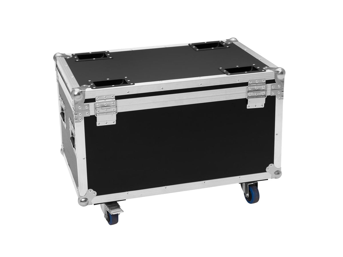 Roadinger Flightcase 4x TMH-X4 – Ansicht 3