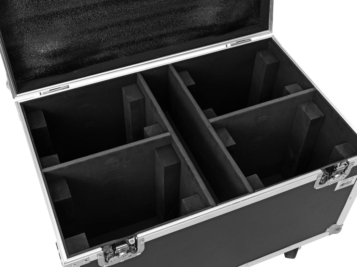 Roadinger Flightcase 4x TMH-X4 – Ansicht 4