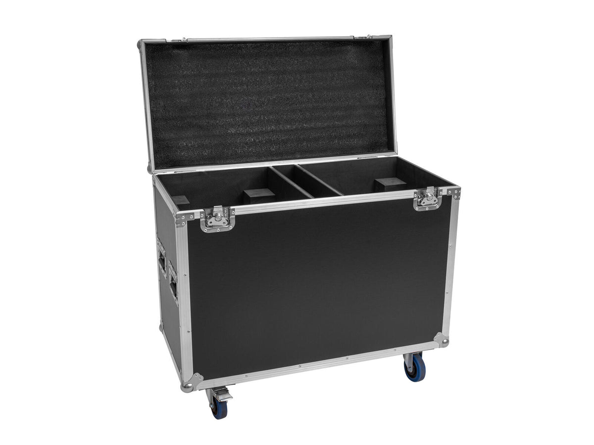 Roadinger Flightcase 2x IP TMH-H760 mit Rollen