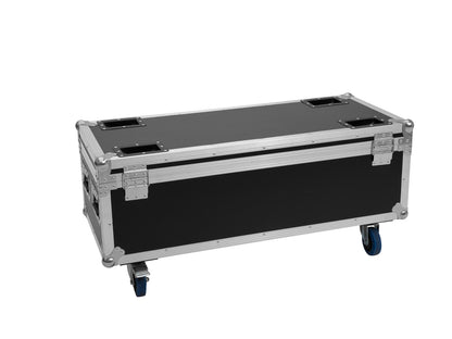 Roadinger Flightcase 2x LED TMH Bar-S120 mit Rollen – Ansicht 2