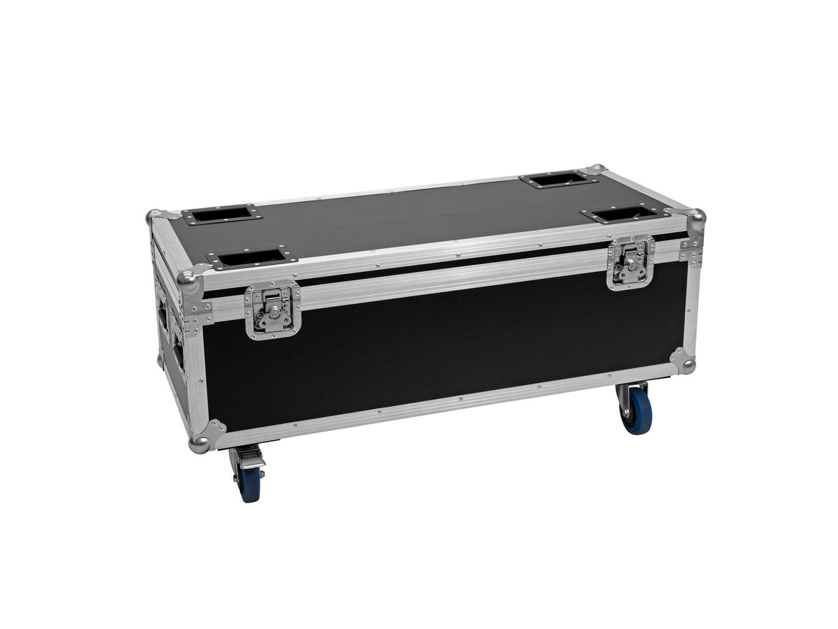 Roadinger Flightcase 2x LED TMH Bar-S120 mit Rollen – Ansicht 3