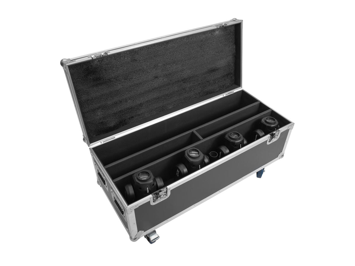 Roadinger Flightcase 2x LED TMH Bar-S120 mit Rollen – Ansicht 5