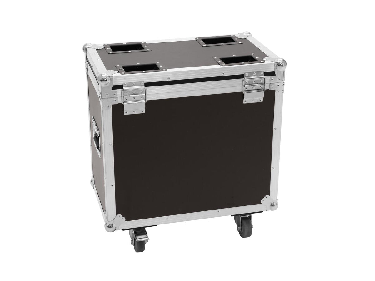 Roadinger Flightcase 2x TMH-X12 mit Rollen – Ansicht 3
