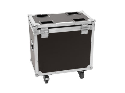Roadinger Flightcase 2x TMH-X12 mit Rollen – Ansicht 3