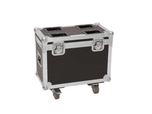 Roadinger Flightcase 2x TMH-S90/H90/B90 – Ansicht 2