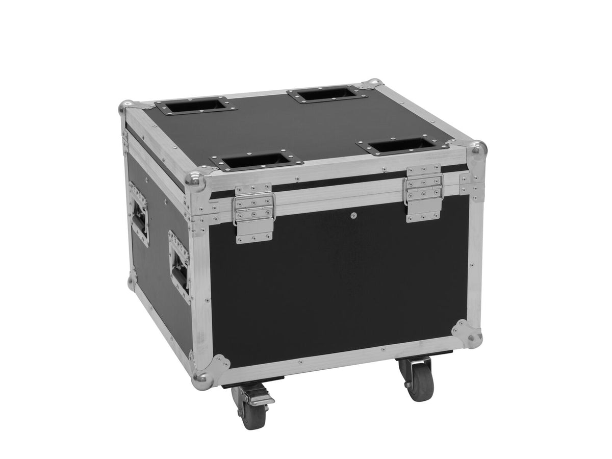 Roadinger Flightcase 4x TMH-S90/H90/B90 – Ansicht 3