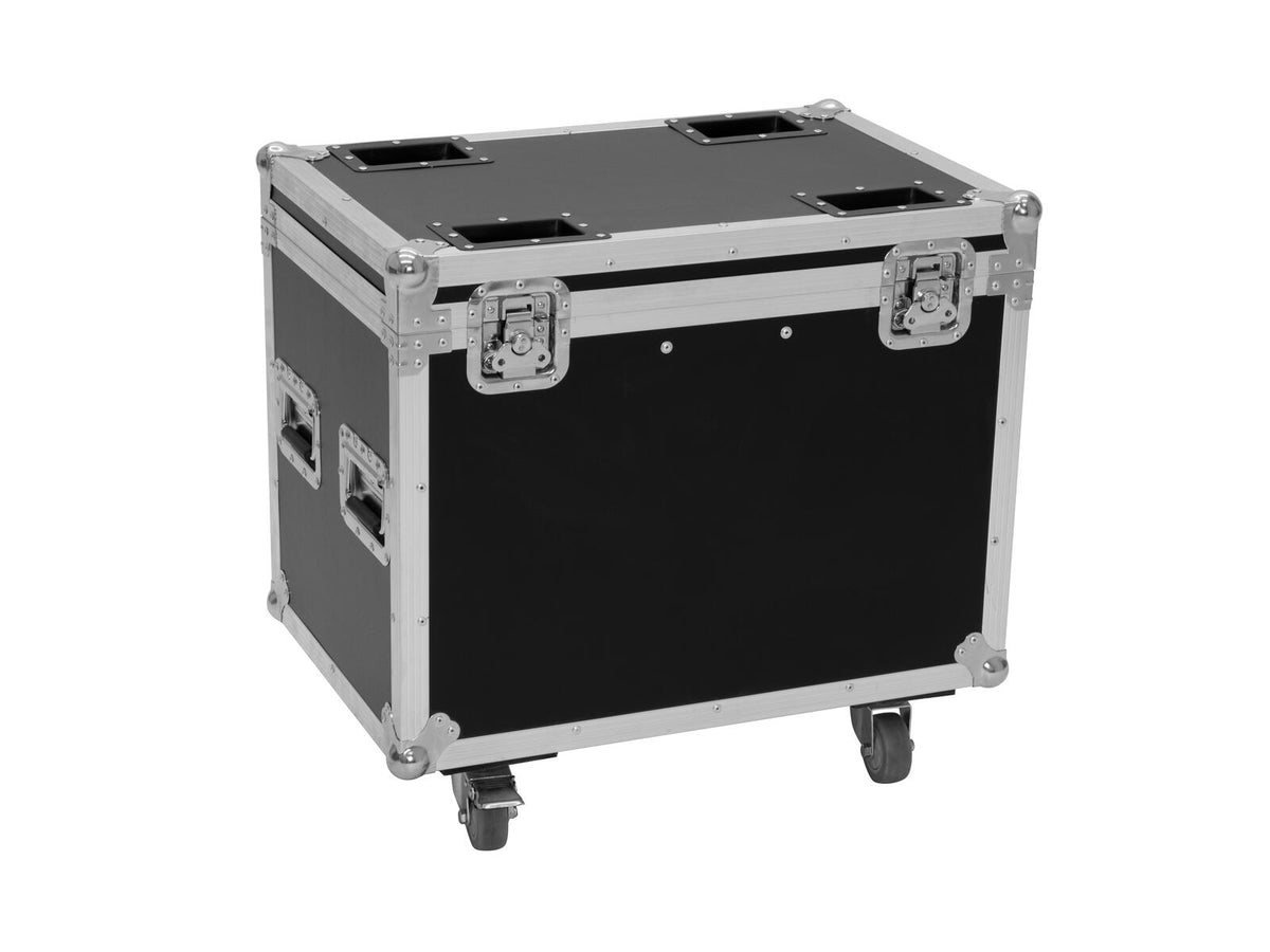 Roadinger Flightcase 2x TMH-W555 – Ansicht 2