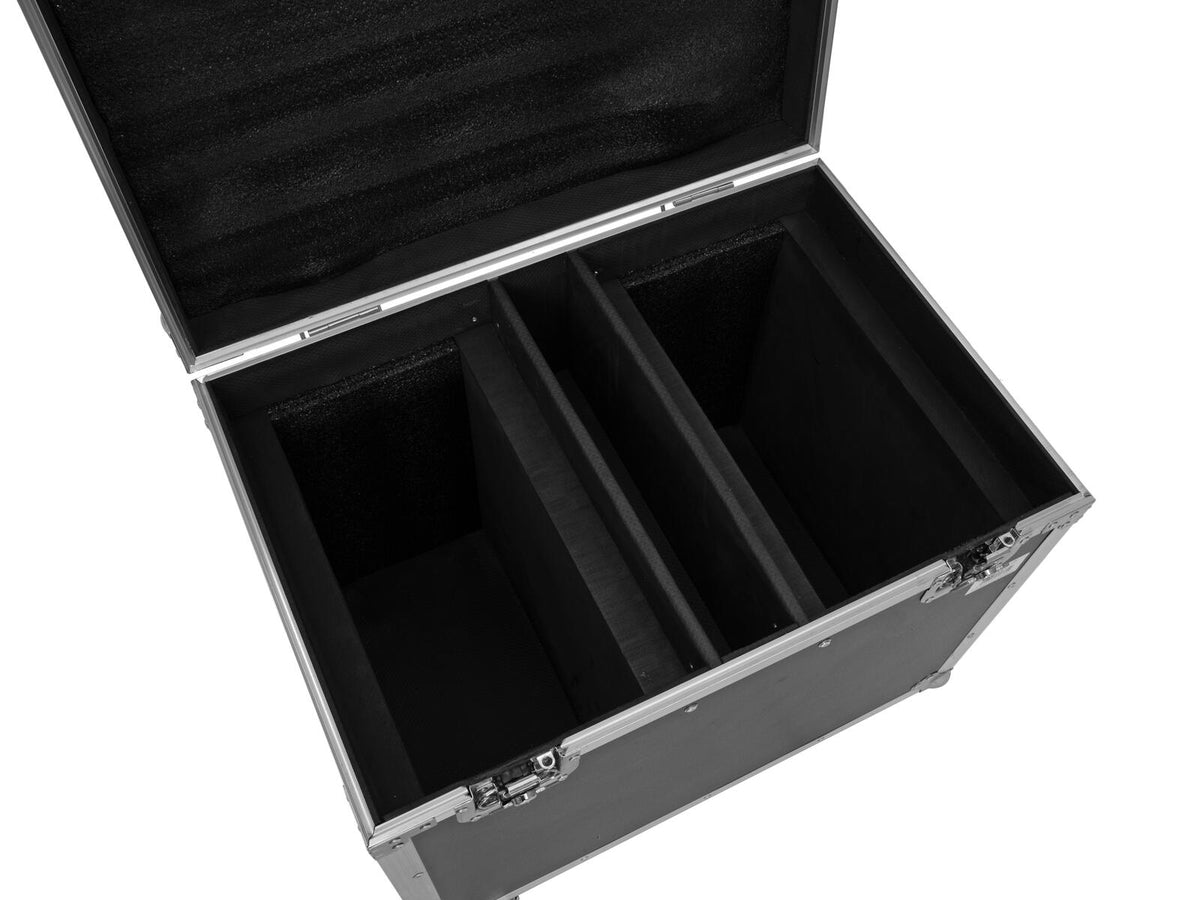 Roadinger Flightcase 2x TMH-W555 – Ansicht 4