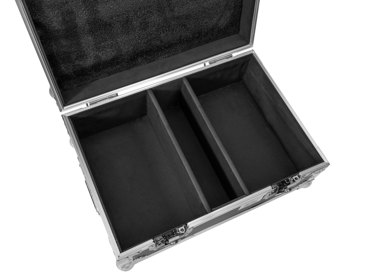 Roadinger Flightcase 2x TSL-150/250/350 – Ansicht 4