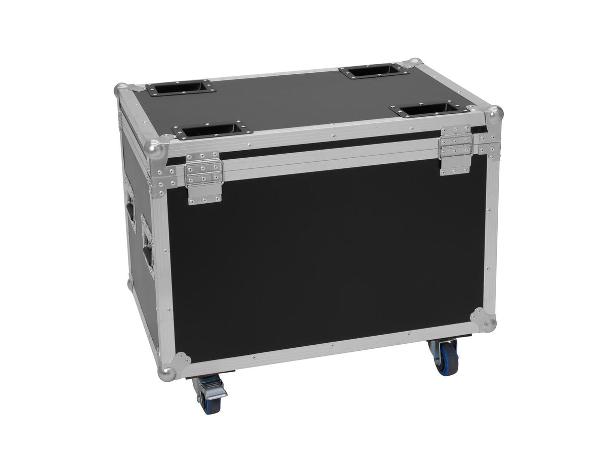 Roadinger Flightcase 4x TMH-W400 mit Rollen – Ansicht 3