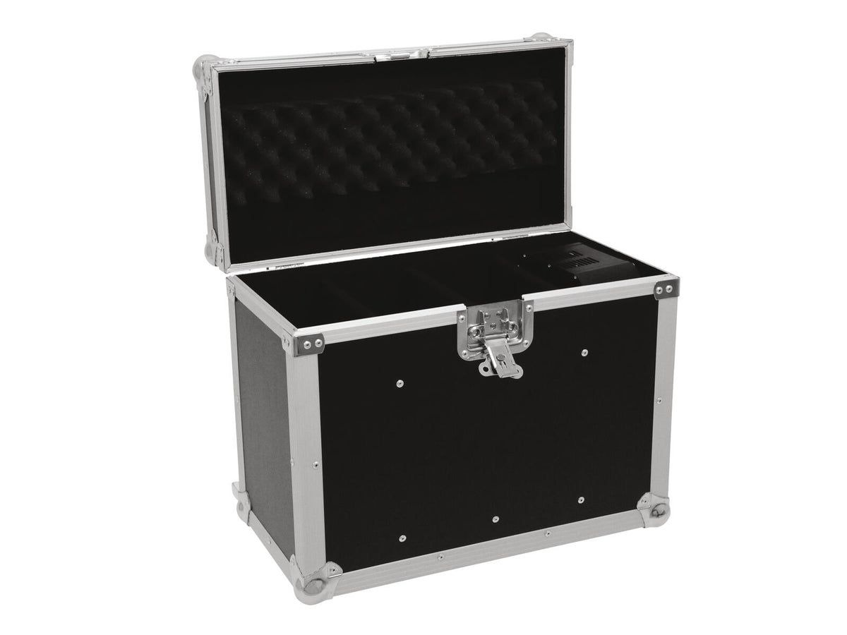 Roadinger Flightcase EC-SL4M 4x SLS Größe M – Ansicht 3