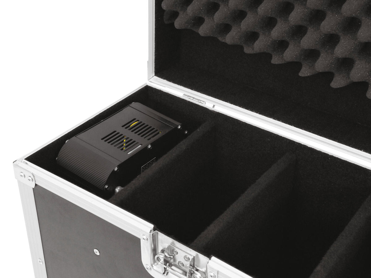 Roadinger Flightcase EC-SL4M 4x SLS Größe M – Ansicht 7