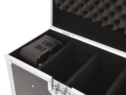 Roadinger Flightcase EC-SL4M 4x SLS Größe M – Ansicht 7