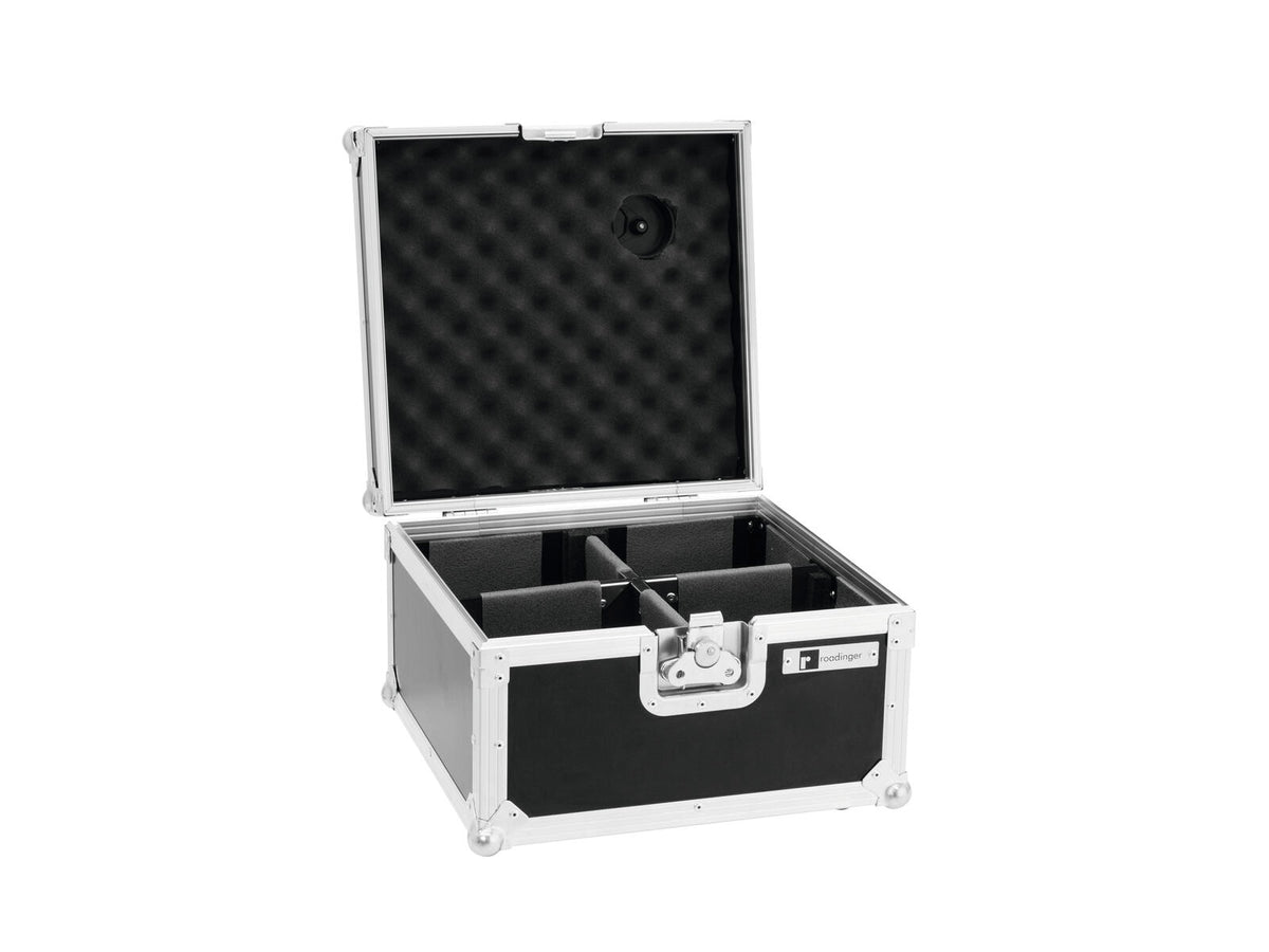 Roadinger Flightcase 4x AKKU UP-4 – Ansicht 2
