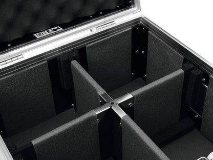 Roadinger Flightcase 4x AKKU UP-4 – Ansicht 5