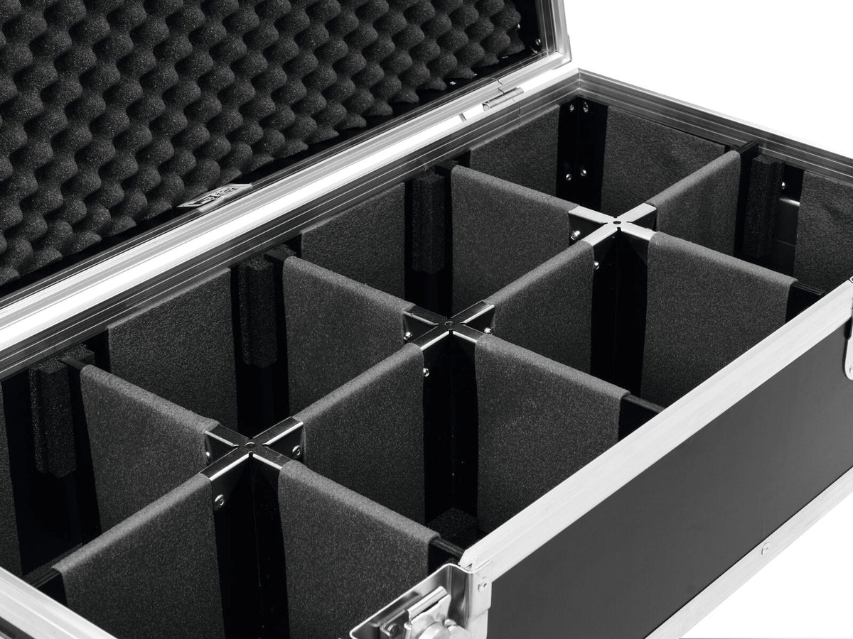 Roadinger Flightcase 8x AKKU UP-4 – Ansicht 4