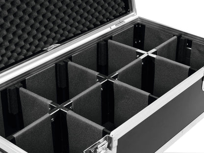 Roadinger Flightcase 8x AKKU UP-4 – Ansicht 4