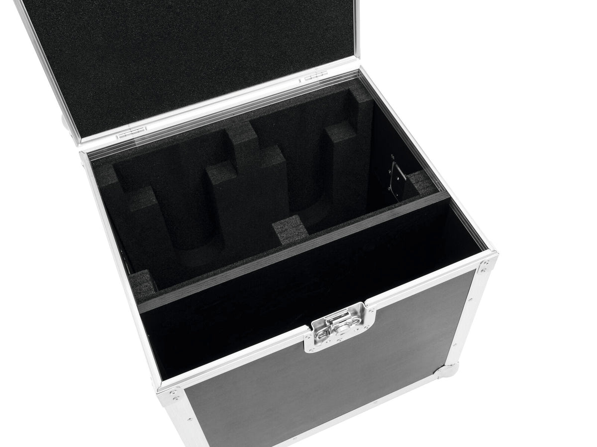 Roadinger Flightcase 2x EYE-7 RGBW Zoom – Ansicht 4