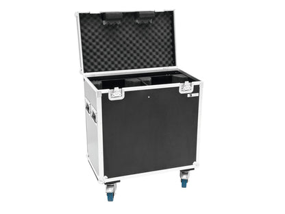 Roadinger Flightcase 2x PFE-100/120 – Ansicht 2