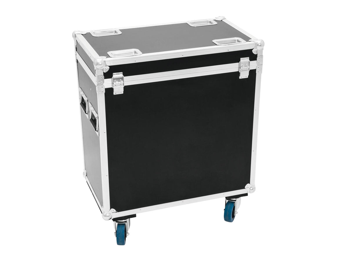 Roadinger Flightcase 2x PFE-100/120 – Ansicht 3