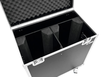 Roadinger Flightcase 2x PFE-100/120 – Ansicht 4