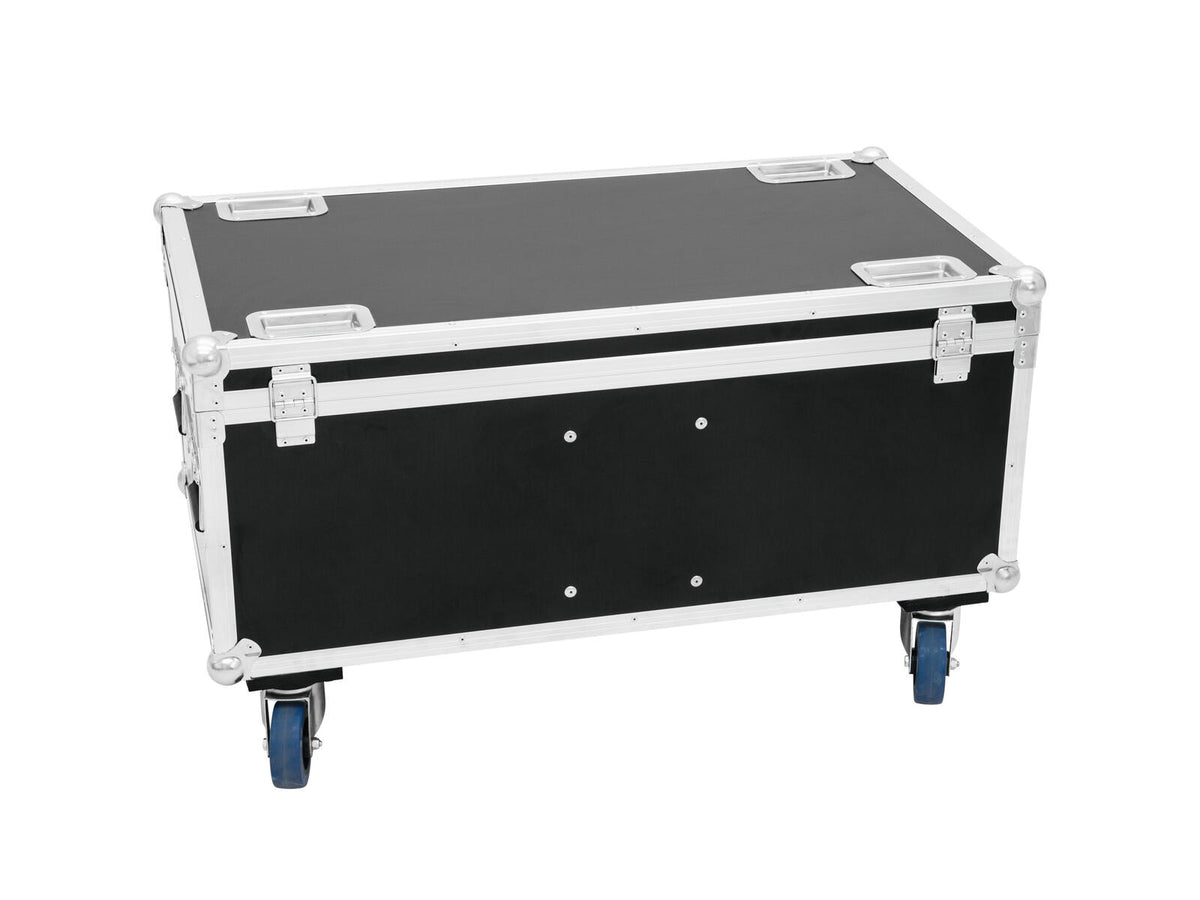 Roadinger Flightcase 2x THA-250F mit Rollen – Ansicht 3