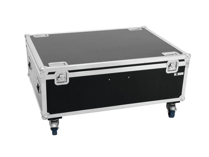 Roadinger Flightcase 4x THA-250F mit Rollen – Ansicht 2