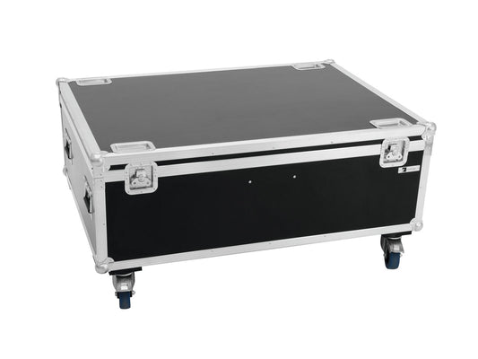 Roadinger Flightcase 4x THA-250F mit Rollen – Ansicht 2