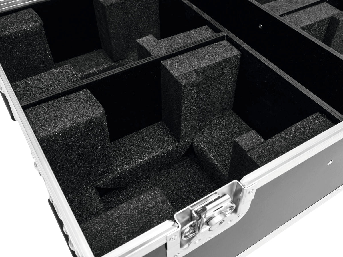 Roadinger Flightcase 4x THA-40 PC mit Rollen – Ansicht 5