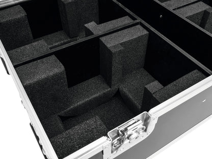 Roadinger Flightcase 4x THA-40 PC mit Rollen – Ansicht 5