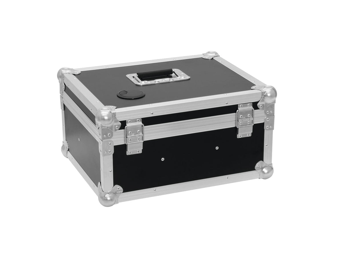 Roadinger Flightcase 4x AKKU UP 4 QCL Spot QuickDMX – Ansicht 2