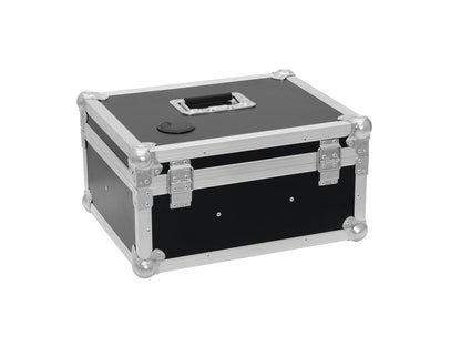 Roadinger Flightcase 4x AKKU UP 4 QCL Spot QuickDMX – Ansicht 2