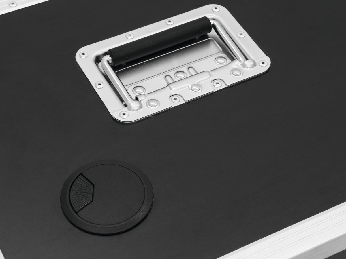Roadinger Flightcase 4x AKKU UP 4 QCL Spot QuickDMX – Ansicht 5